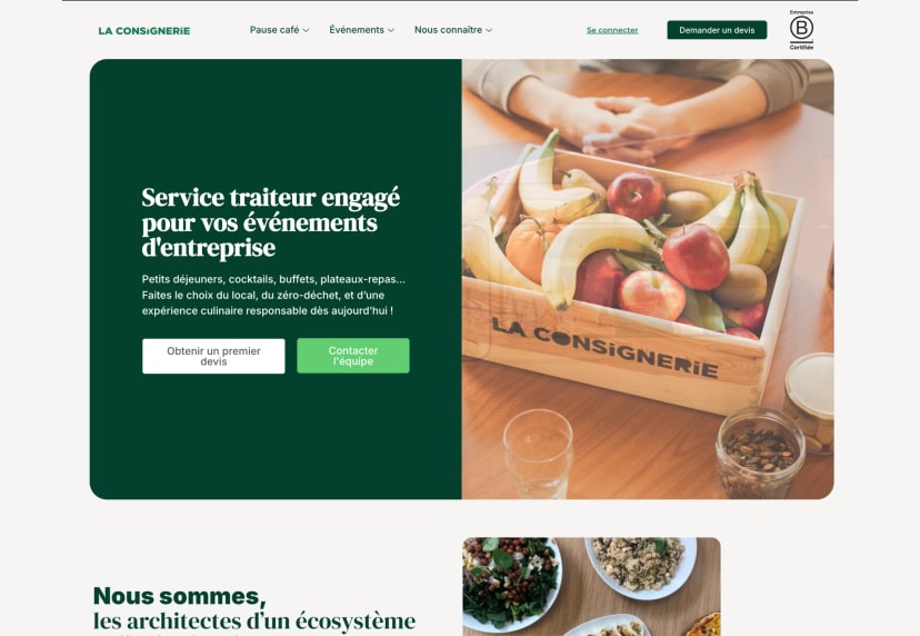 La Consignerie | CTO as a Service